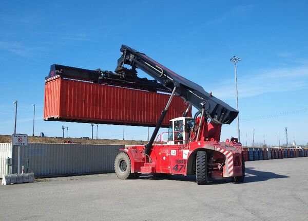 Container handling