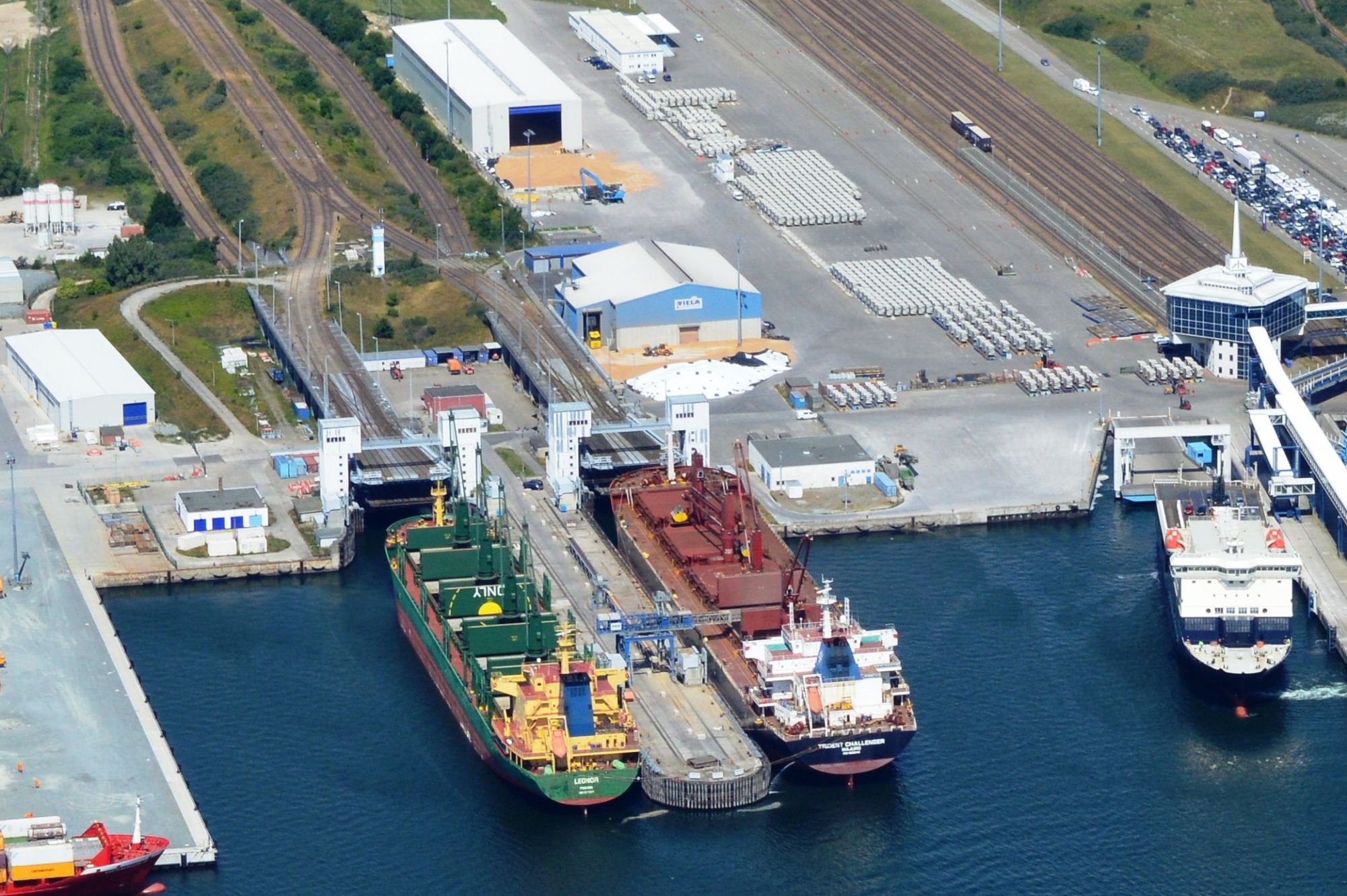 Dry Port Industry - Mukran Port